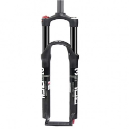 Zhicaikeji Bicycle Frame 27.5 Inches 29 Inches 26 Inches Mountain Bike Fork Two Chamber Gas Suspension Fork Prongs Road Bike Frame (Color : Black, Size : 29Inch)