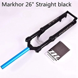 ZHTY Mountain Bike Fork ZHTY Bicycle Fork Bike Fork 26 27.5inch 29er Mountain Mtb Bicycle Fork Suspension Oil And Gas Fork Remote Lock 1635g