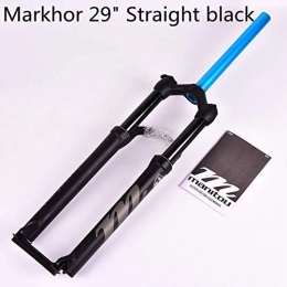 ZHTY Mountain Bike Fork ZHTY Bike Fork 26 27.5inchs 29er Mountain MTB Bicycle Fork air Front Fork suspension Manual control remote lock
