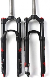 ZHTY Spares ZHTY Mountain Bicycle Suspension Forks, 26 / 27.5 / 29 inch MTB Bike Front Fork with Rebound Adjustment, 110mm Travel 28.6mm Threadless Steerer Bike Suspension Fork