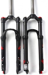 ZHTY Spares ZHTY Mountain Bicycle Suspension Forks, 26 / 27.5 / 29 inch MTB Bike Front Fork with Rebound Adjustment, 110mm Travel 28.6mm Threadless Steerer Suspension Fork