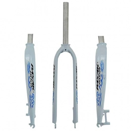 ZHTY Spares ZHTY MTB 26 / 27.5 / 29" Aluminum Alloy Bike Hard Fork Disc Brake Straight Tube 1-1 / 8" Superlight Bicycle Forks QR