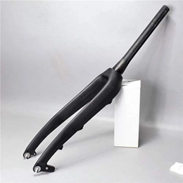 ZHTY Mountain Bike Fork ZHTY MTB Carbon Fork Downhill Travel Bicycle Fork Rigid Mountain Bike Front Fork Fibre Tapered Road Bike fork 1-1 / 2 400G