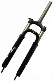 ZHTY Mountain Bike Fork ZHTY MTB Front Fork 26Inch Iron Bold Lightweight Mountain Bike Suspension Bicycle Shock Absorber Forks Rebound Adjust Straight Tube Double Shoulder Control Travel:80mm Suspension Fork