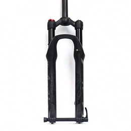 ZLYY Mountain Bike Fork ZLYY Cycling Suspension Fork 26 / 27.5 Inch Mountain Bike Double Air Chamber Front Fork Bicycle Shoulder Control, C-27.5inch, C, 26inch