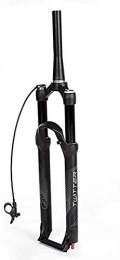 ZLYY Mountain Bike Fork ZLYY Mountain Bicycle MTB Suspension Fork 27.5 / 29in Aluminum Alloy Wire Air Fork Bicycle Fork (Color : 27.5inch)