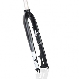 ZLYY Mountain Bike Fork ZLYY Mountain Bike Front Fork For 26 27.5 29 Inch Bicycle Wheel MTB Cycling Fork Disc Brake 1-1 / 8", A-27.5inch, B, 29inch