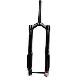 ZLYY Mountain Bike Fork ZLYY Mountain Bike Front Forks 26 Inch 27.5 Inch 29inch Front Suspension High-strength Aluminum Alloy 1-1 / 8" Cycling Suspension Fork Shock Absorber Mechanical Fork, Black2-26inch, Black4, 29inch