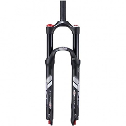 ZLYY Mountain Bike Fork ZLYY Mountain Bike Front Forks 26 Inch 27.5 Inch 29inch Front Suspension High-strength Aluminum Alloy 1-1 / 8" Cycling Suspension Fork Shock Absorber Mechanical Fork, Black2-26inch, White1, 29inch