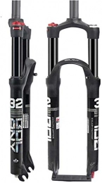 ZLYY Mountain Bike Fork ZLYY Suspension Fork Bicycle MTB Fork Carbon Steerer Tube Suspension MTB Mountain Bike Fork For Bicycle 26 / 27.5 / 29 Inch Shock Absorber (Size : 27.5inches)