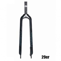 ZLYY Spares ZLYY TOSEEK Ultralight 26 / 27.5 / 29 Inch 3K Full Carbon Fiber Fork Bicycle Suspension Fork MTB Road Mountain Bike Hard Fork Bicycle Parts 1-1 / 8" Disc Brake Straight Tube, 27.5in, 29in