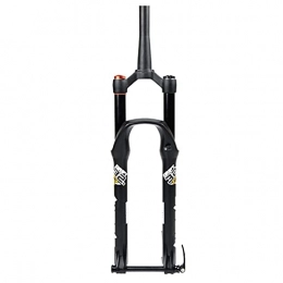ZNBH Mountain Bike Fork ZNBH forks MTB fork 26 27.5 29 inch downhill fork mountain bike suspension fork air damping disc brake bicycle fork cone 1-1 / 2"through axle 15mm HL / RL travel 135mm