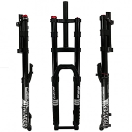 ZNBH Mountain Bike Fork ZNBH ZNBHWJD Forks Mountain Bike Fork Downhill Suspension Fork 27.5"29 Inch Bicycle Air Fork 32 MTB DH 1-1 / 8 Straight Steerer 160mm Travel 15mm Thru-Axle Manual Locking Bicycle Fork