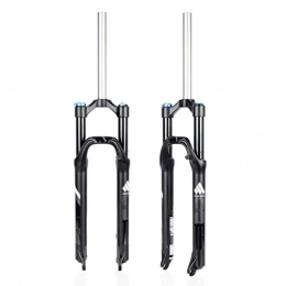 ZNDD Spares ZNDD 26"27.5" Mtb Bicycle Suspension Forks 26"Aluminum Alloy Mountain Bikes With Straight Tube 1-1 / 8" Disc Travel 100 Mm Air Fork