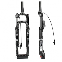ZNDD Mountain Bike Fork ZNDD 29"Air Fork Bicycle Suspension Fork, 9Mm Quick Release Mountain Bike Fork With Damping Adjustment Suitable For Mountain Bike City Bikes Racing Bikes