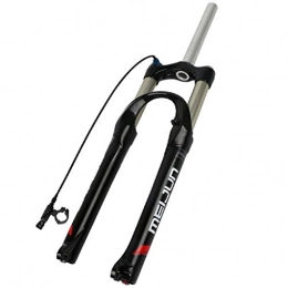 ZNDD Mountain Bike Fork ZNDD Cycling Forks Bicycle Suspension Air Fork 26 27.5 Inch Mountain Bike Front Fork Made Of Magnesium Alloy 1-1 / 8"Bicycle Accessories Hub 125Mm