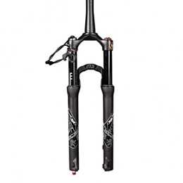 ZNDD Mountain Bike Fork ZNDD Cycling Forks Bicycle Suspension Fork 26"27.5" 29"Mountain Bike Mtb Air Fork Manual Lock Remote Lock Tapered And Straight Tube