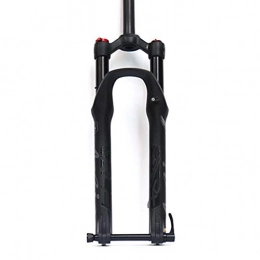 ZNDD Spares ZNDD Cycling Forks Cycling Suspension Fork 26 27.5 Inch Mountain Bike Double Air Chamber Front Fork Bicycle Shoulder Control