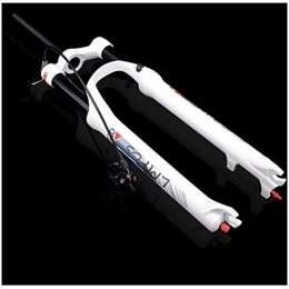 ZNDD Spares ZNDD Mountain Bike Suspension Fork 26 27.5 29 Inch Disc Brake Travel 100Mm Remote Control Straight Bicycle Front Fork Air Damping Fast Release Ultralight 1660G