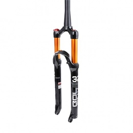 ZNND Mountain Bike Fork ZNND 27.5 / 29in Mountain Bike Forks, Rebound Adjust QR 9mm Travel 120mm Fork Suspension Fork Bicycle Accessories (Color : Spinal canal, Size : 27.5in)