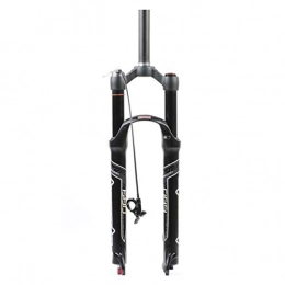ZNND Mountain Bike Fork ZNND 27.5in Bike Suspension Forks, Bicycle Shock Absorber Front Fork Air Fork Suspension Mountain Bike Bicycle (Color : Wire control-a, Size : 27.5in)