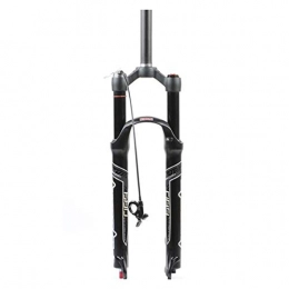 ZNND Mountain Bike Fork ZNND 29in Bike Suspension Forks, Front Fork With Adjustable Damping Air Pressure Shock Absorber Fork 120mm Travel (Color : Wire control-a, Size : 29in)