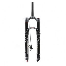 ZNND Mountain Bike Fork ZNND MTB Front Suspension Forks, Shoulder Control / Wire Control Damping Suspension Air Pressure Front Fork Tapered Tube (Color : Wire control, Size : 29in)