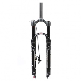 ZNND Mountain Bike Fork ZNND Suspension Air Pressure Front Fork, 26 / 27.5 / 29 Inch MTB Front Suspension Fork Shoulder Control Adjustable Damping (Color : Wire control, Size : 29in)