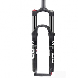 ZNND Mountain Bike Fork ZNND Suspension Fork 26 / 27.5 Inch Straight Double Air Chamber Front Bicycle Shoulder Control (color : B, Size : 29inch)