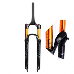ZPPZYE Mountain Bike Fork ZPPZYE 26 27.5 29 Inch Bicycle Suspension Fork, Ultralight Aluminium Alloy 1-1 / 8" Straight Tube MTB Remote Control Fork 120mm (Color : Shoulder control B, Size : 29 INCH)