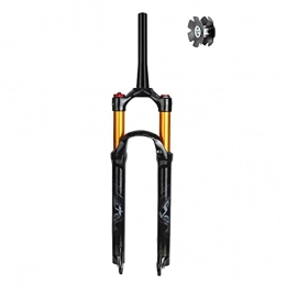 ZPPZYE Spares ZPPZYE Bicycle Remote Control Fork 26 / 27.5 / 29 Inch Ultralight Aluminium Alloy 1-1 / 8" Straight Tube 120mm MTB Suspension Fork (Color : B, Size : 27.5 INCH)