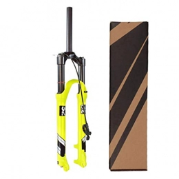 ZPPZYE Mountain Bike Fork ZPPZYE MTB Fork Magnesium Alloy 26 Inch 27.5 ”29 er, Bicycle Suspension Air Fork 1-1 / 8" Remote Control Fork Travel 140mm (Color : C, Size : 26 INCH)