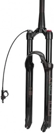 ZQTG Mountain Bike Fork ZQTG 26 / 27.5 / 29 inch suspension MTB bicycle front fork damping adjustment air pressure shock absorber front fork shoulder control (L0) line control (RL)