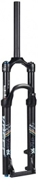 ZQTG Spares ZQTG Mountain bike fork 26 27.5 29 inch MTB suspension fork damping adjustment disc brake 1-1 / 8"travel 120mm