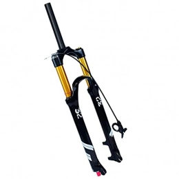 ZQW Spares ZQW Bike Suspension Fork, 26 / 27.5 / 29 Inch Air Fork Rebound Adjustment Remote Lockout Travel 130mm 9mm QR Disc Brake for Mountain Bike Fork Suspension (Color : A, Size : 29inch)