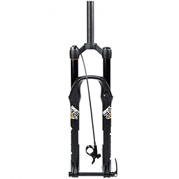 ZQW Mountain Bike Fork ZQW Bike Suspension Forks, 26 27.5 29 Inch MTB Bicycle Front Fork DH Downhill Air Fork Travel 135mm Disc Brake Thru Axle 15mm Damping Adjustment RL (Color : B, Size : 26inch)