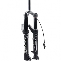 ZQW Mountain Bike Fork ZQW MTB Bike Front Fork, Bicycle Downhill Suspension Fork Air Fork 27.5 / 29 Inch Aluminum Alloy Shock Absorber 15x110mm Thru Axle Travel 160mm (Color : B, Size : 29inch)