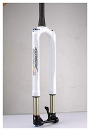 ZSR-haohai Spares ZSR-haohai Bicycle Fork Mountain Bike Fork 27.5 29er RS1 ACS Solo Air 100 * 15MM Predictive Steering Suspension Oil And Gas Fork (Color : 27.5INCH White)