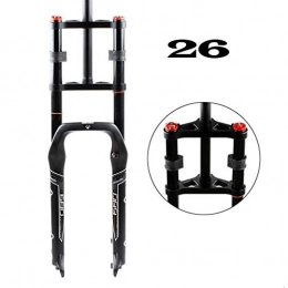 ZTGL Spares ZTGL Super Light MTB Bicycle Fork 26 Inches Aluminum Alloy Suspension Fork Snowmobile Strong Structure Bicycle Accessories