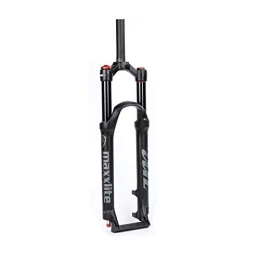 ZTZ Spares ZTZ 26 27.5 29 inch MTB Suspension Fork Travel 120mm, 1-1 / 8 Straight Tube / Tapered Tube Mountain Bike Forks(Manual Lockout - Remote Lockout) (Straight Manual Lockout, 26inch)