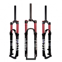 ZTZ Mountain Bike Fork ZTZ Mountain Front Fork 26 Inch 27.5 Inch 29 Inch Double Air Chamber Fork Bicycle Shock Absorber Front Fork Air Fork 29 inch Red Inner tube