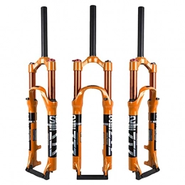 ZTZ Mountain Bike Fork ZTZ Mountain Front Fork Air Pressure Shock Absorber Fork Bicycle Accessories Magnesium Alloy 26 / 27.5 / 29 Shoulder Control