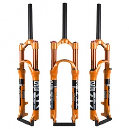 ZTZ Mountain Bike Fork ZTZ Mountain Front Fork Air Pressure Shock Absorber Fork Fork Bicycle Accessories Magnesium Alloy 26 / 27.5 / 29 Shoulder Control (26)