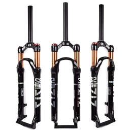 ZTZ Spares ZTZ【UK STOCK】Magnesium Alloy Mountain Front Fork Air Pressure Shock Absorber Fork Fork Bicycle Accessories 26 Lock out