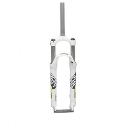 ZXCNB Mountain Bike Fork ZXCNB 24 Inch Mountain Bike Front Fork, Mechanical Fork Aluminum Alloy Shoulder Control Straight Tube Suspension Fork
