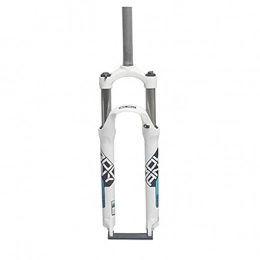 ZXCNB Mountain Bike Fork ZXCNB 26 / 27.5 / 29In Suspension Fork Air Fork, Aluminum Alloy Shock Absorber Mechanical Fork Mountain Bike Front Suspension Straight Tube