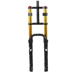 ZXCNB Mountain Bike Fork ZXCNB 26In Snowmobile Front Fork, Air Pressure Shock Absorber Fork Adjustable Damping 4.0 Tire Fork Bicycle Accessories
