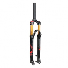 ZXCNB Mountain Bike Fork ZXCNB 27.5 Inch Mtb Front Forks, Manual Lock / Remote Lock Air Fork Bicycle Fork Mountain Bike