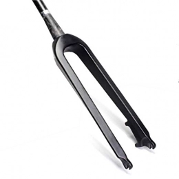 ZXCNB Mountain Bike Fork ZXCNB Bicycle Fork 26 / 27.5 / 29 Inch Ultralight Carbon Fiber Mtb Bicycle Rigid Front Fork Disc Brake