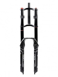 ZXCNB Mountain Bike Fork ZXCNB Forks Bicycle Bicycle Fork 26 27.5 29 Inch Mountain Bike Downhill Fork Hydraulic Suspension Fork Abseiling Oil Fork With Damping Disc Brake Mtb Dh / Am / Fr 1-1 / 8"1-1 / 2" Qr T
